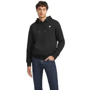 Sudadera con capucha slim mini triángulo Guess image-1