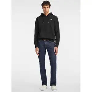 Sudadera con capucha slim mini triángulo Guess image-2