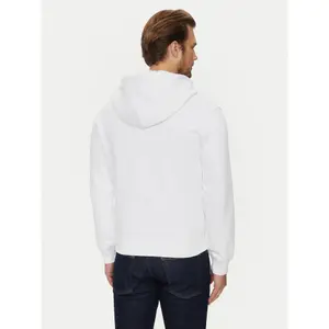 Cazadora ajustada con capucha y mini triángulo Guess image-2