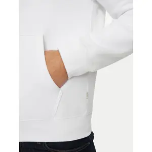 Cazadora ajustada con capucha y mini triángulo Guess image-4