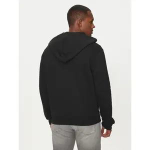 Cazadora ajustada con capucha y mini triángulo Guess image-2