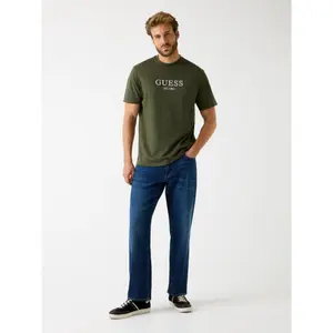 Camiseta Guess Embroidery Logo image-2