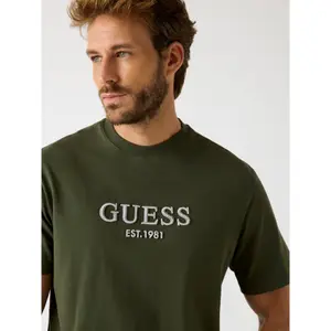 Camiseta Guess Embroidery Logo image-4