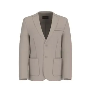 Blazer Guess Tailoring Tech
