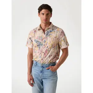 Camisa de manga corta con estampado Guess Embro image-2