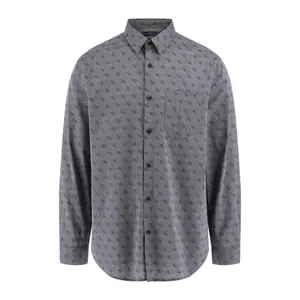 Camisa de jacquard Guess 4G image-1
