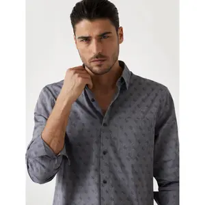 Camisa de jacquard Guess 4G image-4