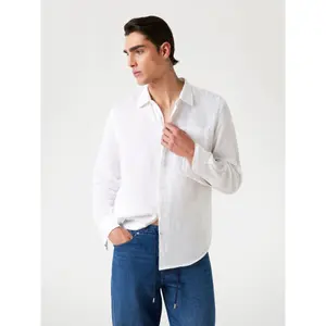 Camisa de lino Guess Napa image-1