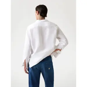 Camisa de lino Guess Napa image-2