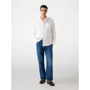 Camisa de lino Guess Napa image-4