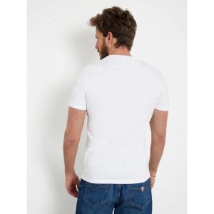 T-shirt girocollo con logo Guess image-2