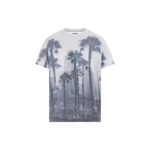 T-shirt Guess CN Palm image-0