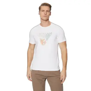 T-shirt Guess CN Triangle image-0