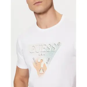 T-shirt Guess CN Triangle image-3