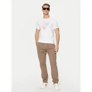 T-shirt Guess CN Triangle image-1