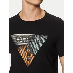 T-shirt Guess CN Triangle image-3
