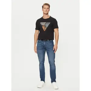T-shirt Guess CN Triangle image-1