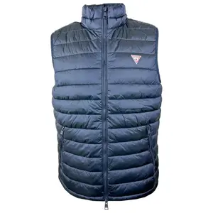 Sleeveless down jacket Guess GJ triangle image-0