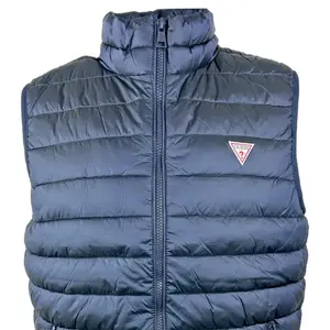 Sleeveless down jacket Guess GJ triangle image-1