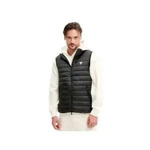 Sleeveless down jacket Guess GJ triangle image-0