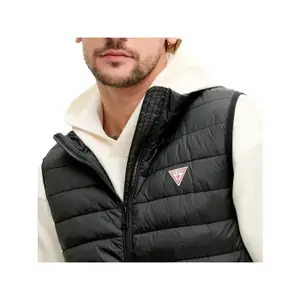Sleeveless down jacket Guess GJ triangle image-1