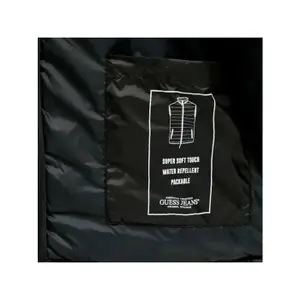 Sleeveless down jacket Guess GJ triangle image-3