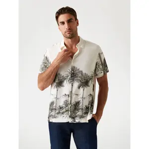 Shirt Guess ECO Rayon Palm image-1