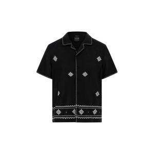 m5yh47-wh350-jtmu-embroidered-short-sleeved-shirt-guess-mosley-jet-black-multi