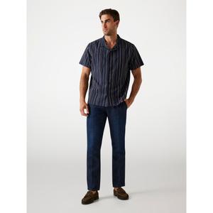 Camisa de riscas de mangas curtas Guess Cooper image-2