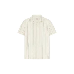 Camisa de riscas de mangas curtas Guess Cooper image-0