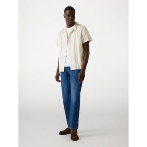 Camisa de riscas de mangas curtas Guess Cooper image-2