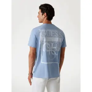 Basic painter's T-shirt Guess image-3