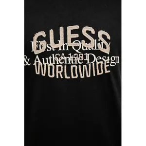 Basis T-shirt Guess Worldwide 1981 image-4
