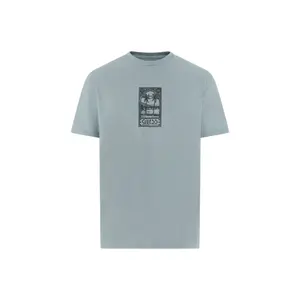 Basic T-shirt Guess Paradise Postage image-0