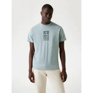 Basic T-shirt Guess Paradise Postage image-1