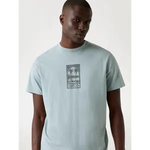 Basic T-shirt Guess Paradise Postage image-4