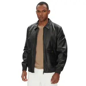 Jacket Guess Monogram aviator image-0