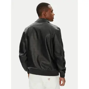 Jacket Guess Monogram aviator image-1