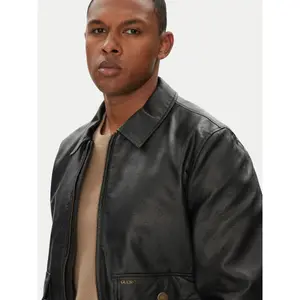 Jacket Guess Monogram aviator image-3