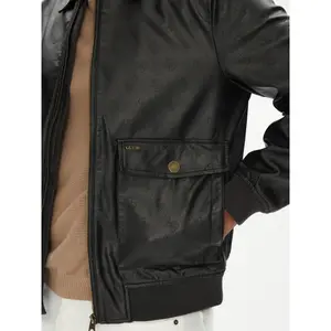 Jacket Guess Monogram aviator image-4