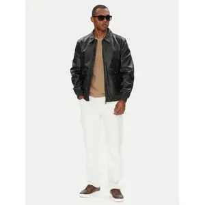 Jacket Guess Monogram aviator image-2