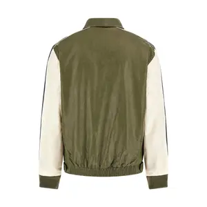 Kurtka bomber z PU skóry Guess Blocking Color image-1