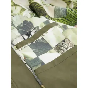 Kurtka bomber z PU skóry Guess Blocking Color image-2