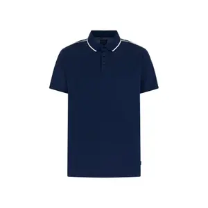 Koszulka polo w paski Guess Quattro G image-0