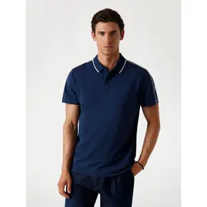 Koszulka polo w paski Guess Quattro G image-1