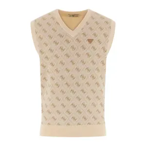 Jersey sin mangas Guess Horace 4G Logo image-0