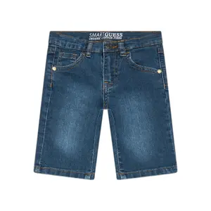Kid's denim shorts Guess Core image-0