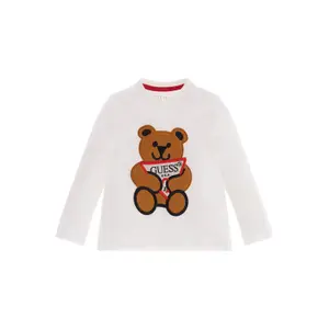 T-shirt maniche lunghe per bambino Guess image-0