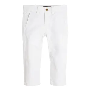 Satin chino pants for kids Guess Minime image-0