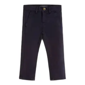 Satin chino pants for kids Guess Minime image-0